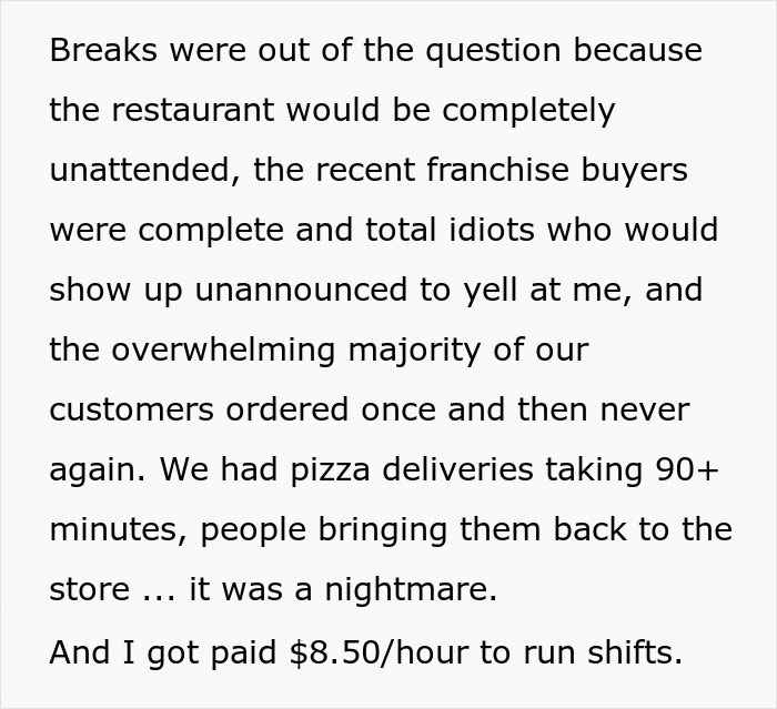 Worker Scolded For Trying To Buy A Homeless Man Pizza, Customer Finds A Brilliant Loophole Worker Scolded For Trying To Buy A Homeless Man Pizza, Customer Finds A Brilliant Loophole