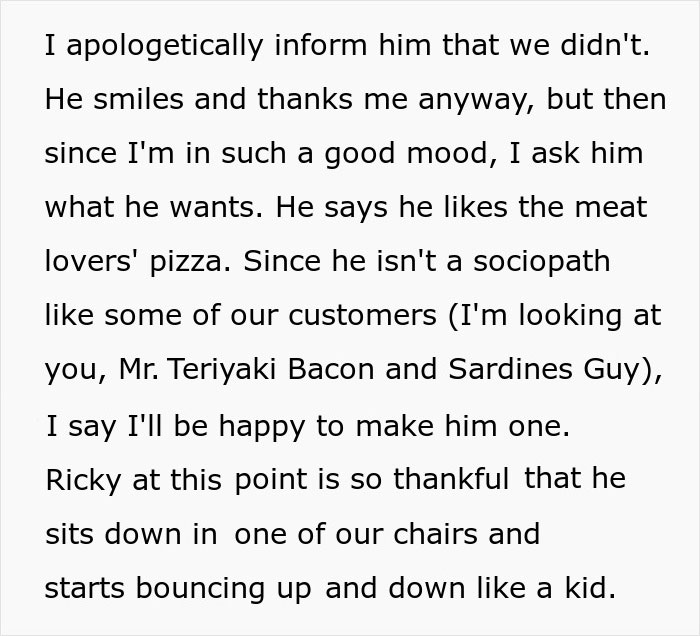 Worker Scolded For Trying To Buy A Homeless Man Pizza, Customer Finds A Brilliant Loophole Worker Scolded For Trying To Buy A Homeless Man Pizza, Customer Finds A Brilliant Loophole