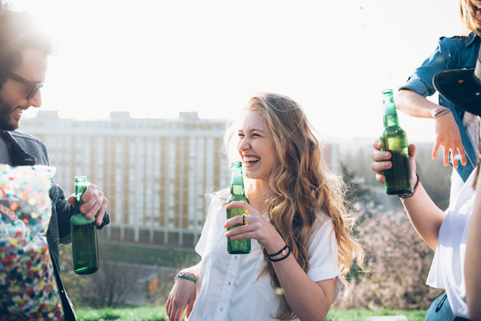 Woman Looks Aunt “Dead In The Eye” And Chugs Beer After Being Told She Needed To Watch The Kids Woman Looks Aunt “Dead In The Eye” And Chugs Beer After Being Told She Needed To Watch The Kids
