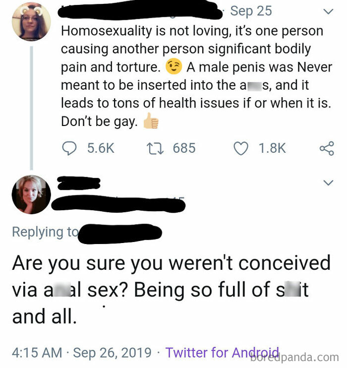 "Don't Be Gay"