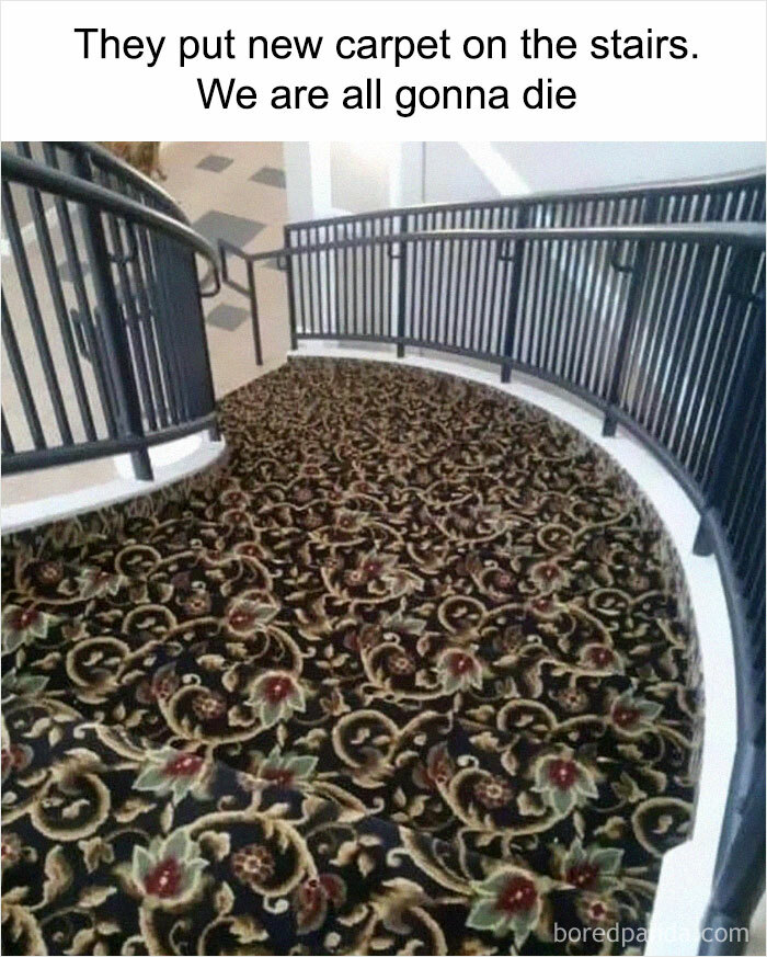 The Staircase You Take An Enemy Down