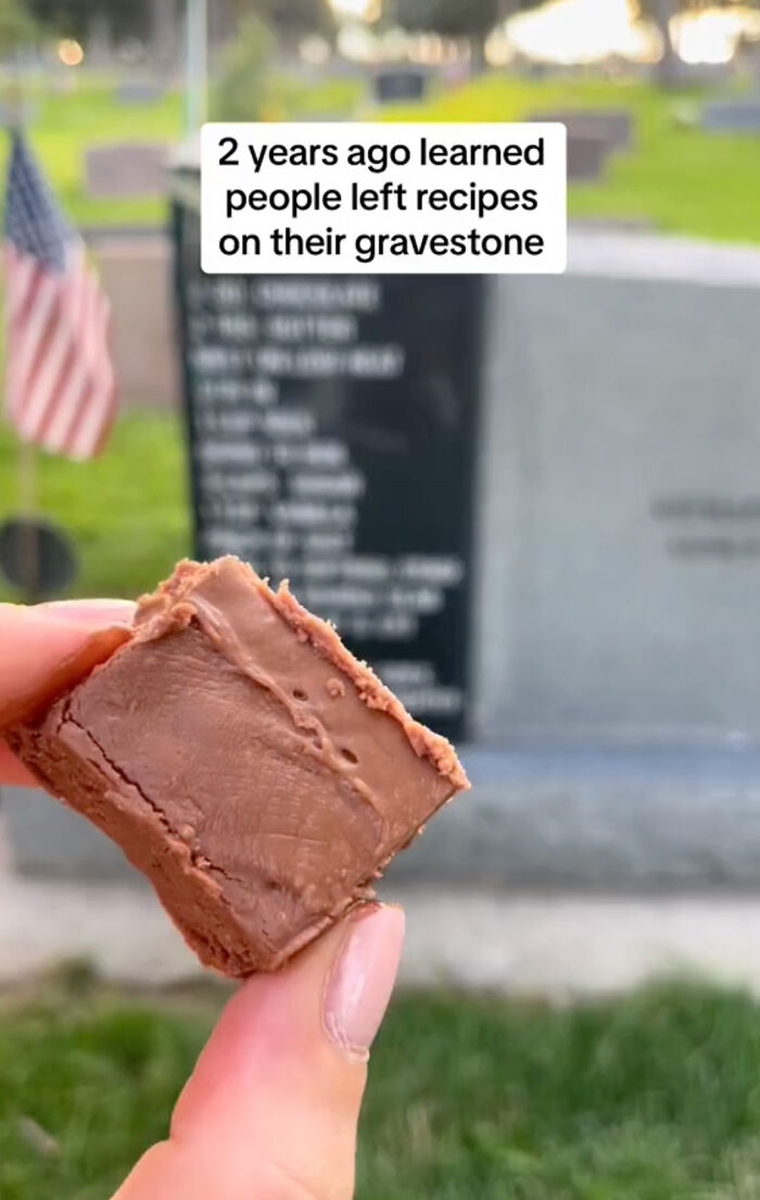 “Gravestone Recipes Changed How I Thought About Death”: TikTok User Shares The Recipes She Found On Gravestones