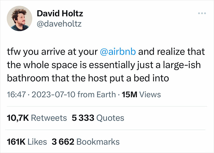 Airbnb Property Dragged After Professor Shares His Unexpected Finding