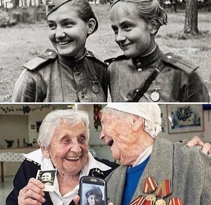 Mejores amigas desde la 2ª Guerra Mundial