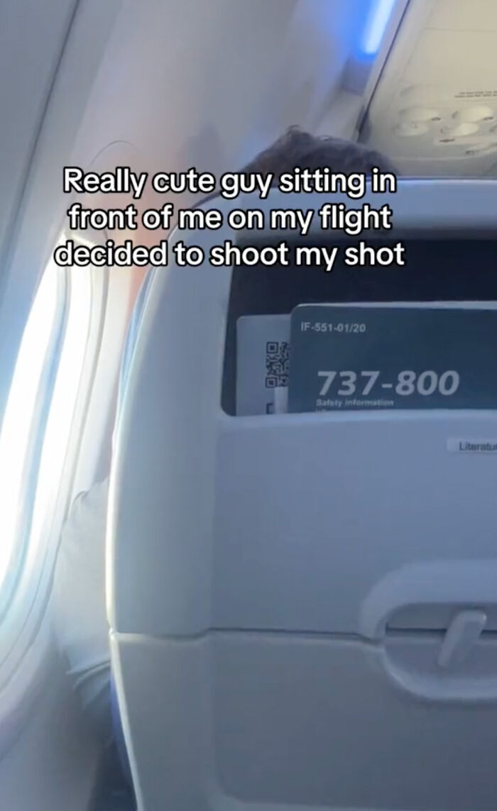 Woman Shoots Her Shot With A Stranger During Seven-Hour Flight