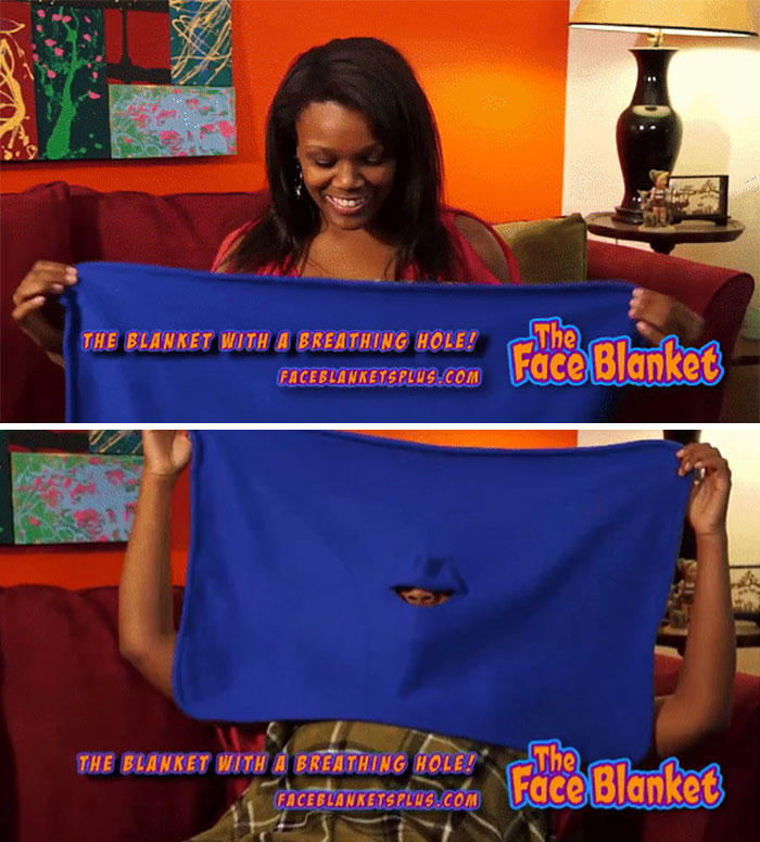 The Face Blanket - The Blanket With A Breathing Hole