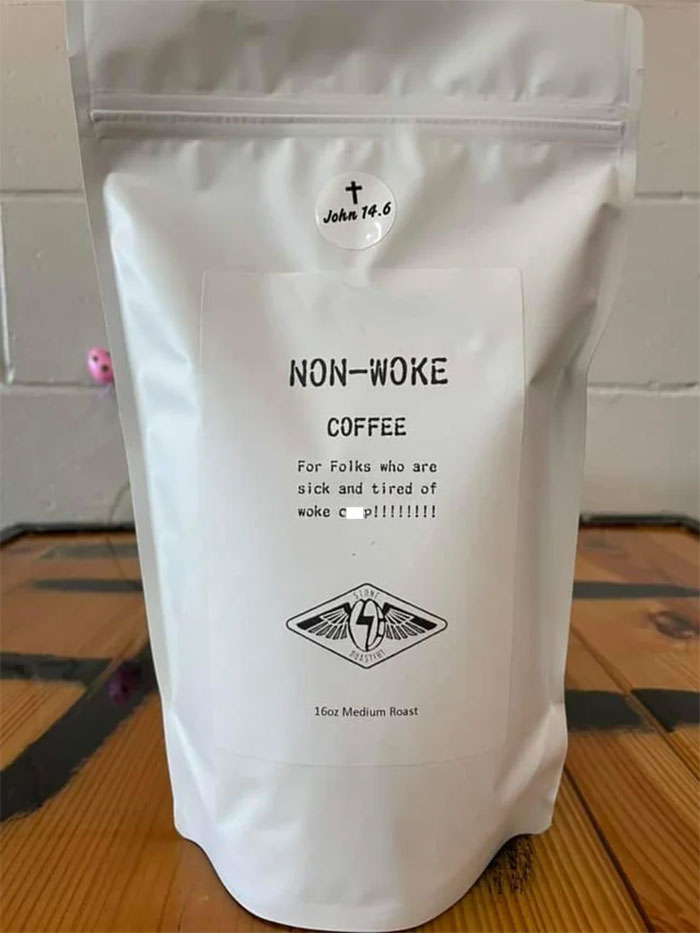 Non-Woke Coffee