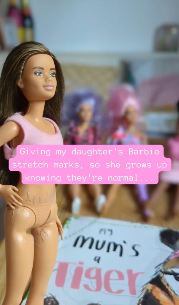 Video Of Mom Drawing ‘Tiger Stripes’ On Barbie Sparks Debates