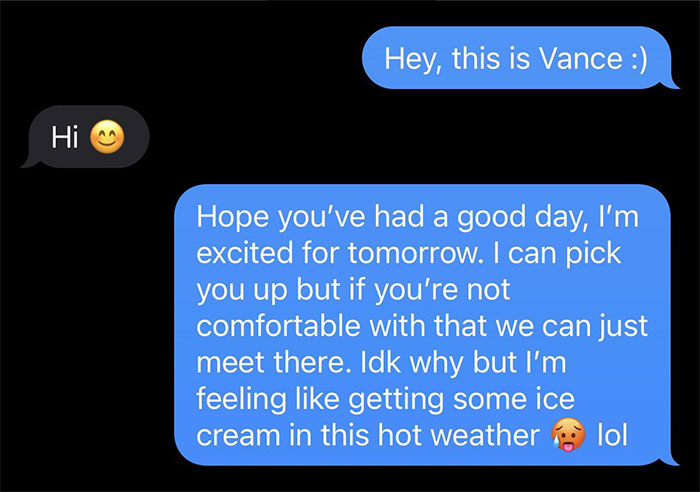 Guy’s Tinder Conversation Goes Viral After He Got Ditched For A Date Idea, Sparking A Debate Guy’s Tinder Conversation Goes Viral After He Got Ditched For A Date Idea, Sparking A Debate