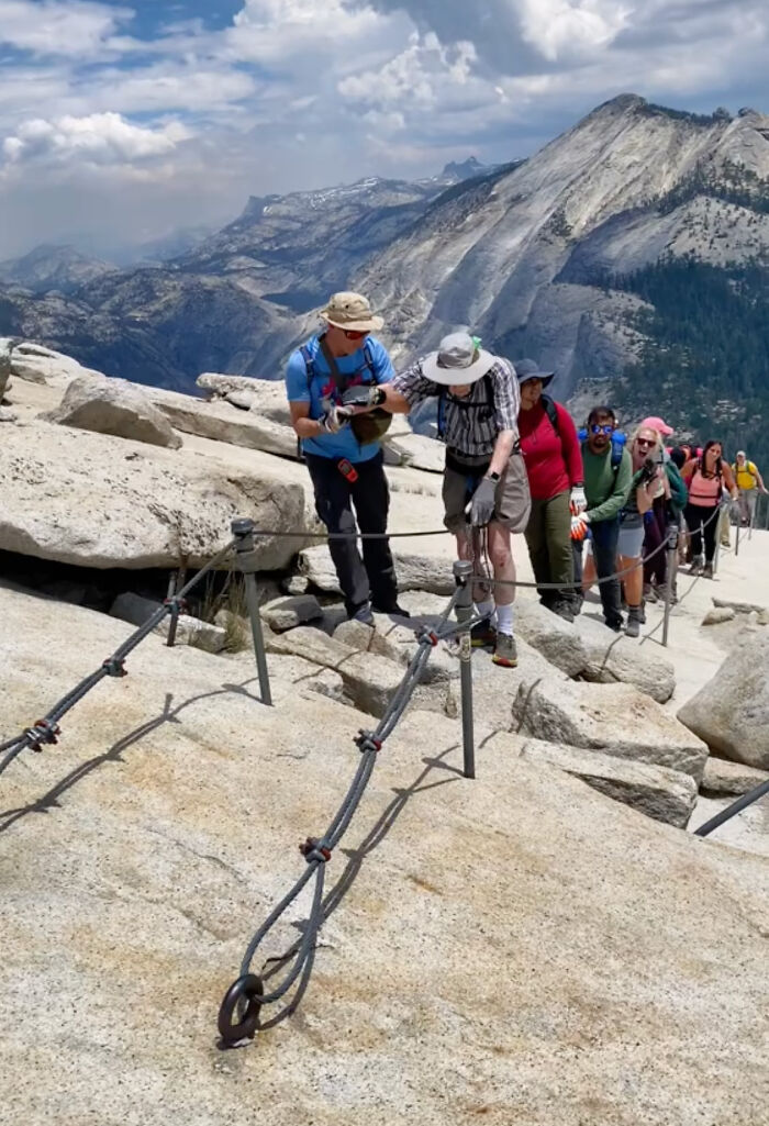 93 Y.O. Breaks Record And Becomes Oldest Man To Climb Half Dome
