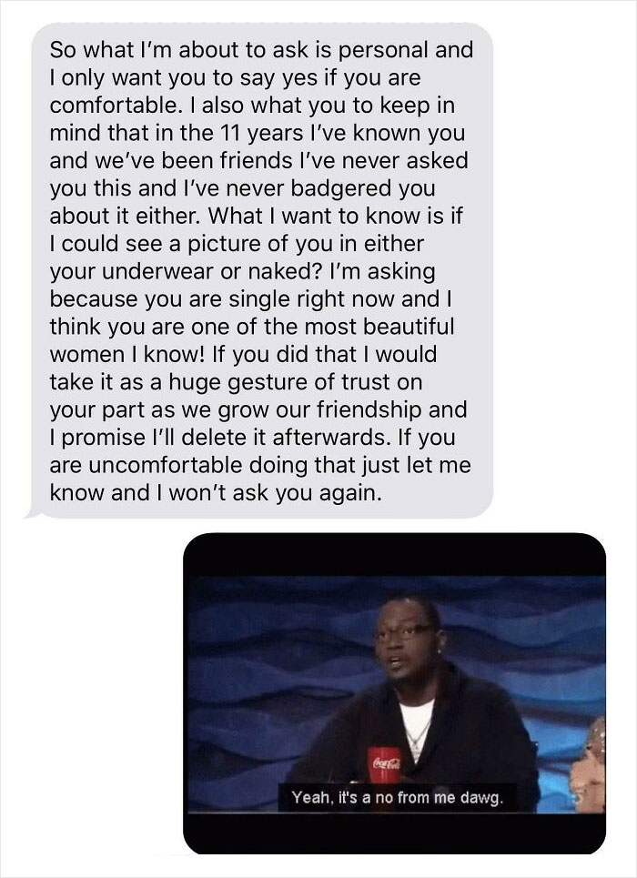 Well, That’s One Way To Ruin A Friendship