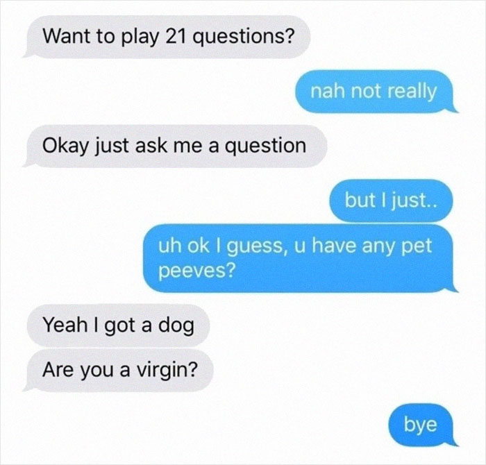 That Went From 0 To 100 Real Quick