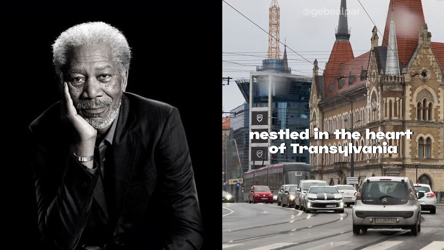 I Brought Morgan Freeman's Voice To Life In My Hometown Video With Ai Magic!