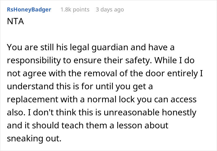 Teen Thinks He’s Being Super Smart Until Plan Fails And He’s Left Without A Bedroom Door Teen Thinks He’s Being Super Smart Until Plan Fails And He’s Left Without A Bedroom Door