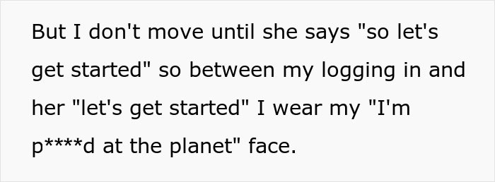 Boss Asks For Cameras To Be On And Full Engagement During Online Meets, One Worker “Delivers” Boss Asks For Cameras To Be On And Full Engagement During Online Meets, One Worker “Delivers”