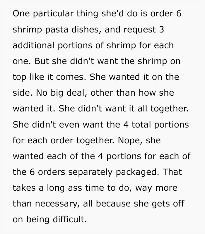 People Are Loving This Chef For Treating Customers’ Ridiculous Requests With Perfect Pettiness