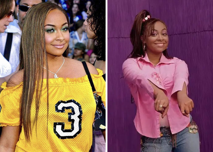 Raven-Symoné During The Release Of That's So Raven