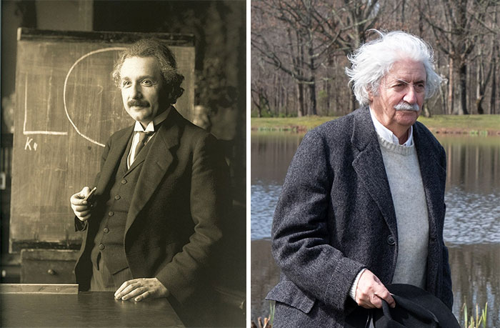 Albert Einstein (Tom Conti)