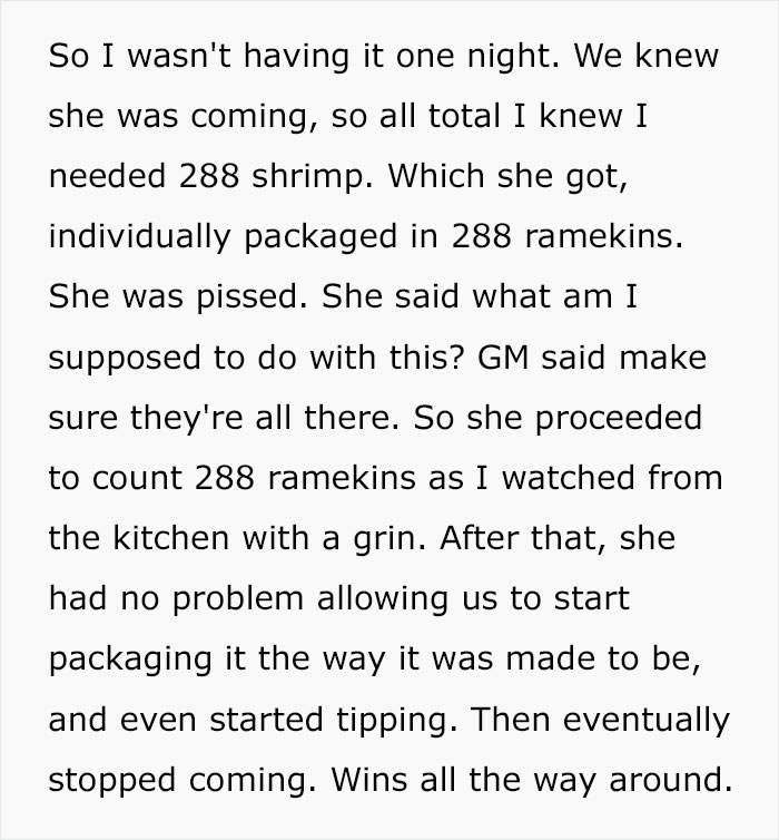 People Are Loving This Chef For Treating Customers’ Ridiculous Requests With Perfect Pettiness