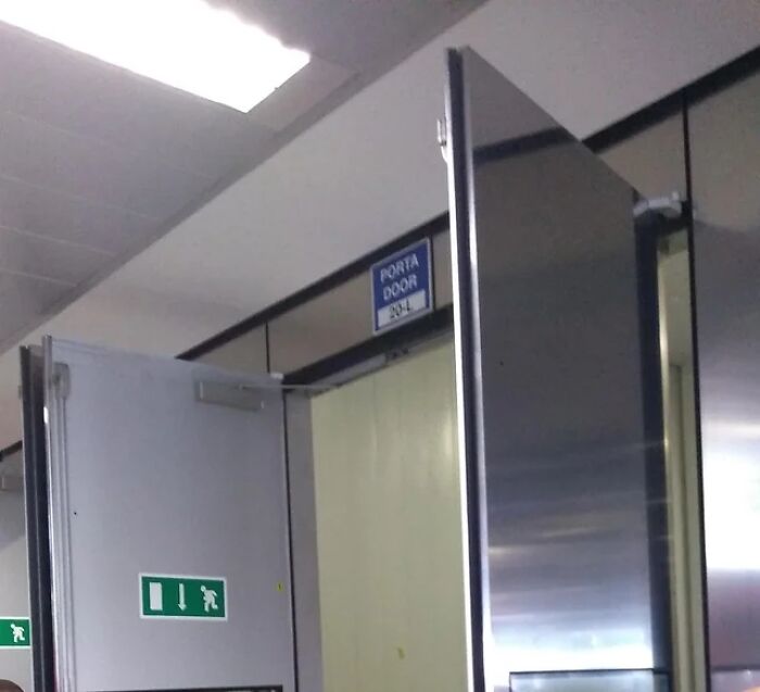 I Didn't Know There Was A Door