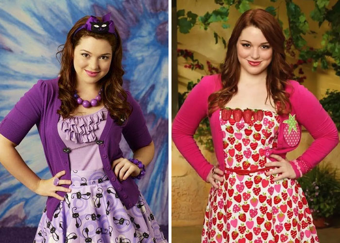 Jennifer Stone During The Release Of Wizards Of Waverly Place. She Was Typecast As "The Funny, Fat Friend"