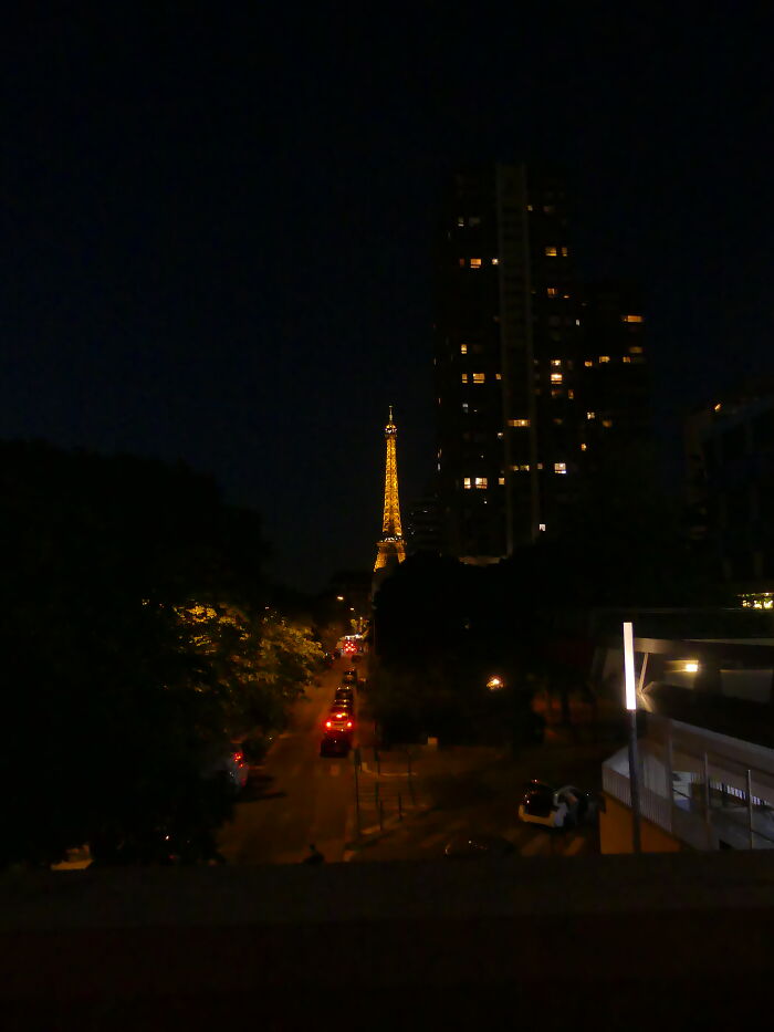 Eiffel Tower From The Yooma Hotel