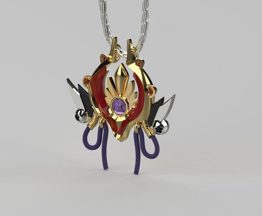 For 3 Weeks I've Been Creating Fanart Jewelry Inspired By Different Games - This Week's Genshin Impact-Inspired Jewelry (21 Pics) For 3 Weeks I've Been Creating Fanart Jewelry Inspired By Different Games - This Week's Genshin Impact-Inspired Jewelry (21 Pics)