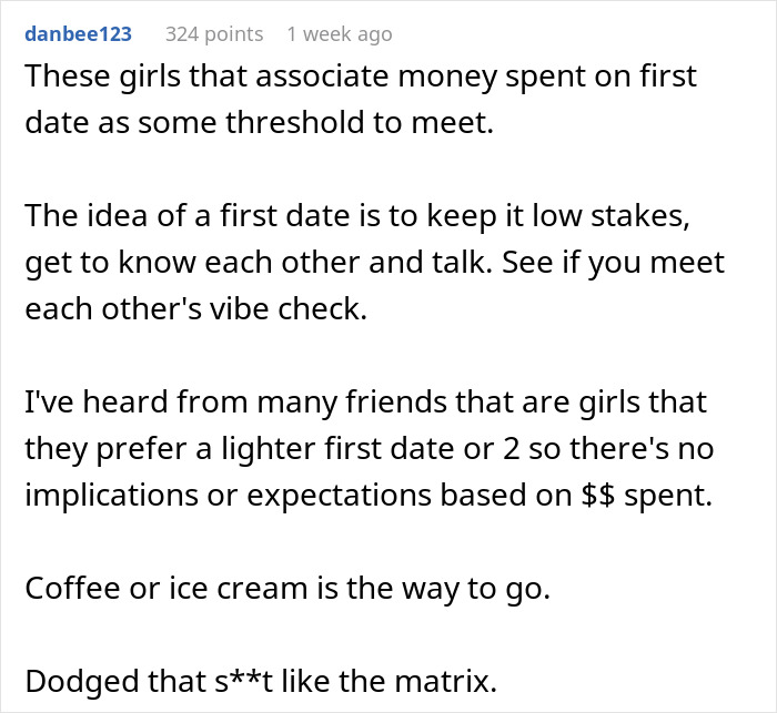 Guy’s Tinder Conversation Goes Viral After He Got Ditched For A Date Idea, Sparking A Debate Guy’s Tinder Conversation Goes Viral After He Got Ditched For A Date Idea, Sparking A Debate