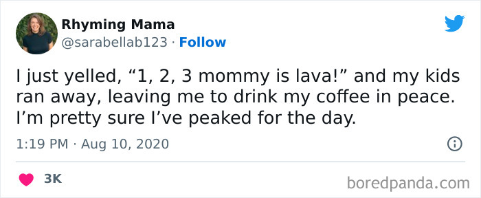 parenting hacks tweets