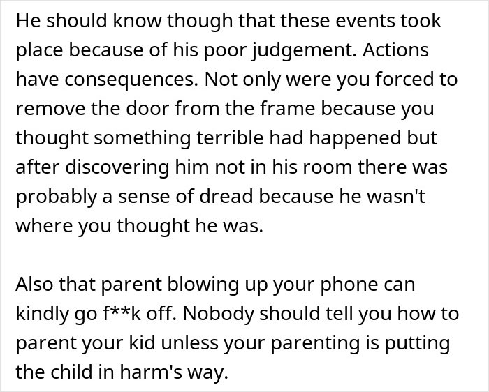 Teen Thinks He’s Being Super Smart Until Plan Fails And He’s Left Without A Bedroom Door Teen Thinks He’s Being Super Smart Until Plan Fails And He’s Left Without A Bedroom Door