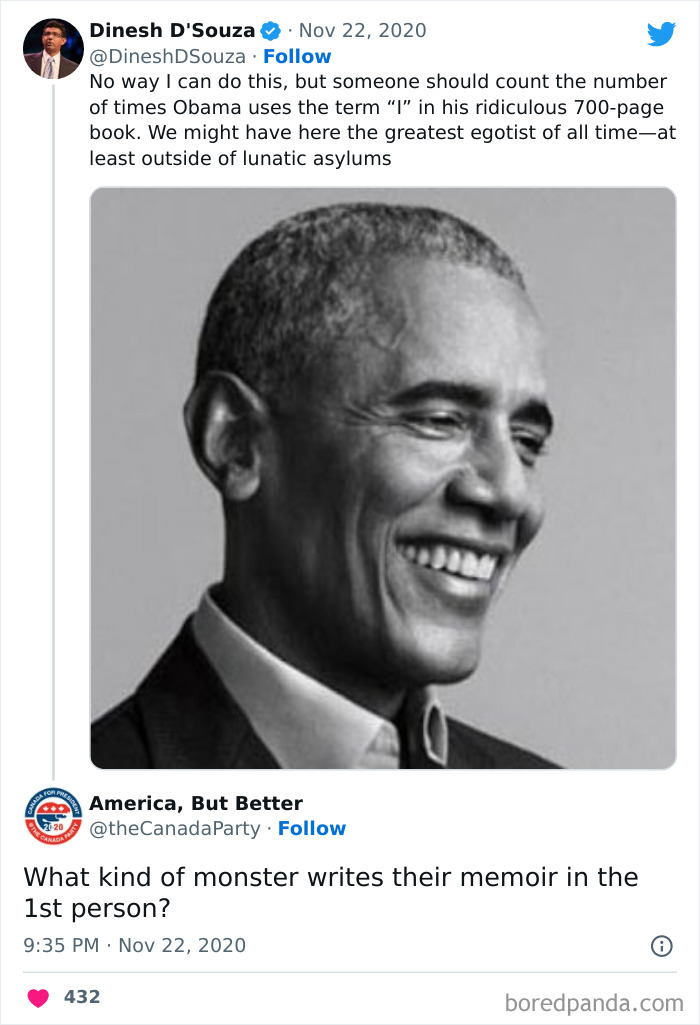 A First-Person Autobiography?!