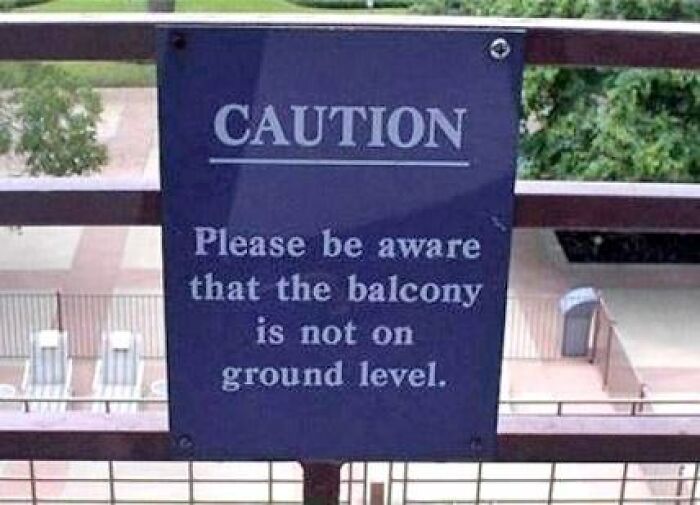 This Facebook Page Shares The Most Hilarious Signs And Here Are 50 Of Them