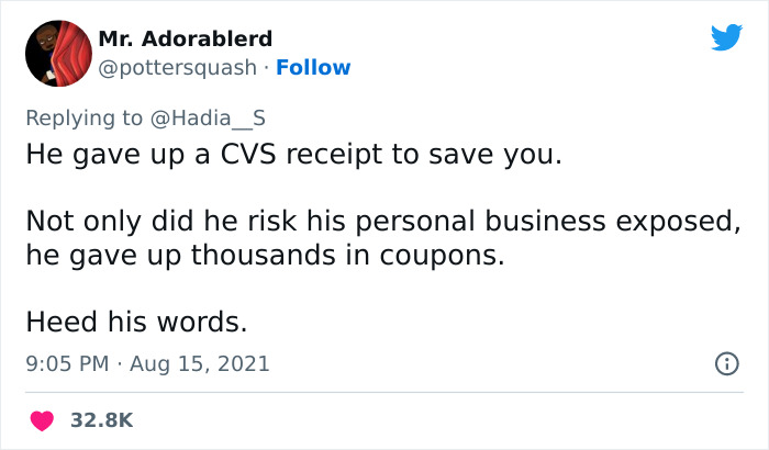Woman Praises Guy For Giving Her A Note Saying Her Date Is A Red Flag After Listening To Their Convo Woman Praises Guy For Giving Her A Note Saying Her Date Is A Red Flag After Listening To Their Convo