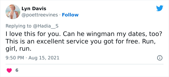 Woman Praises Guy For Giving Her A Note Saying Her Date Is A Red Flag After Listening To Their Convo Woman Praises Guy For Giving Her A Note Saying Her Date Is A Red Flag After Listening To Their Convo