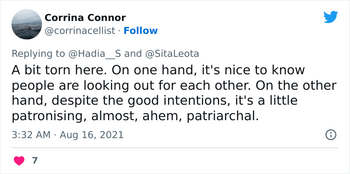 Woman Praises Guy For Giving Her A Note Saying Her Date Is A Red Flag After Listening To Their Convo Woman Praises Guy For Giving Her A Note Saying Her Date Is A Red Flag After Listening To Their Convo