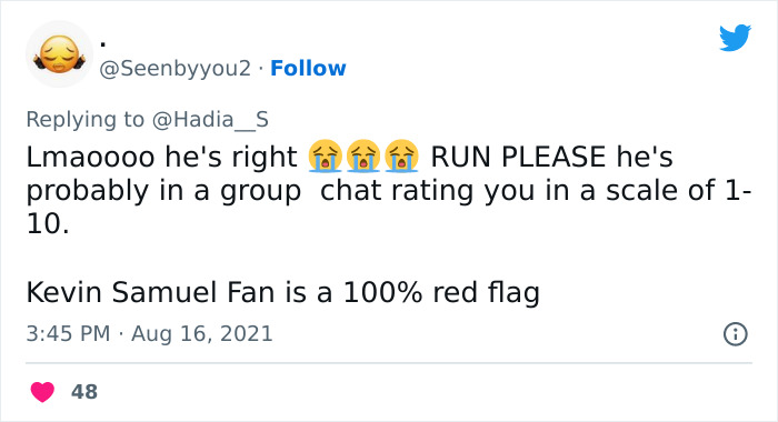 Woman Praises Guy For Giving Her A Note Saying Her Date Is A Red Flag After Listening To Their Convo Woman Praises Guy For Giving Her A Note Saying Her Date Is A Red Flag After Listening To Their Convo