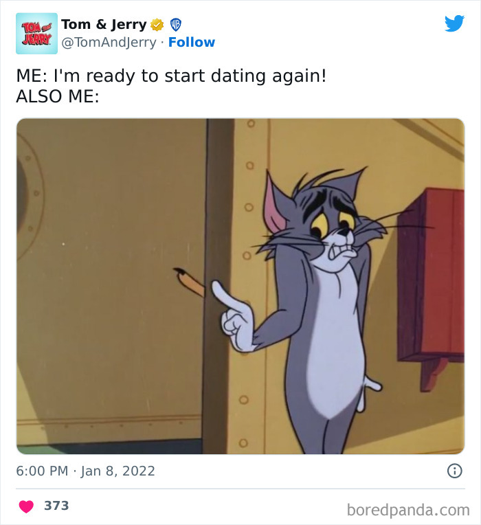 Careful when dating Tom from Tom And Jerry meme