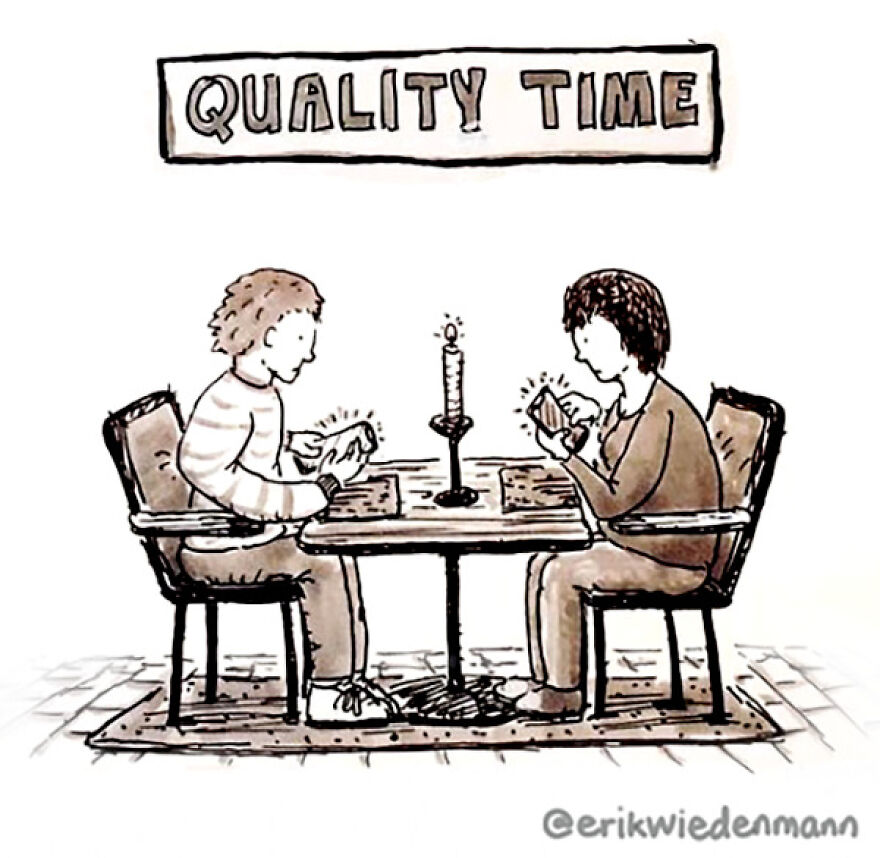 15 Cartoons Describing My Complicated Relationship With Technology