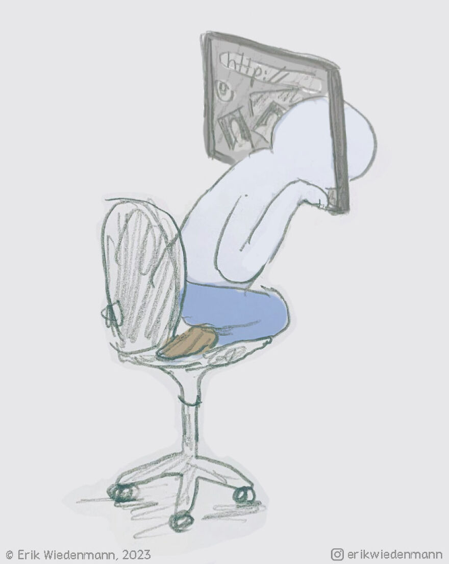 15 Cartoons Describing My Complicated Relationship With Technology