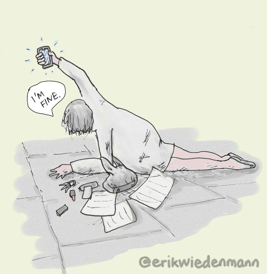 15 Cartoons Describing My Complicated Relationship With Technology