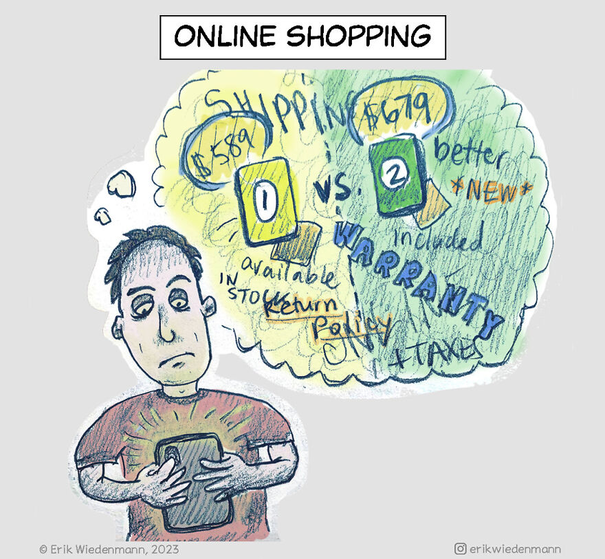 15 Cartoons Describing My Complicated Relationship With Technology