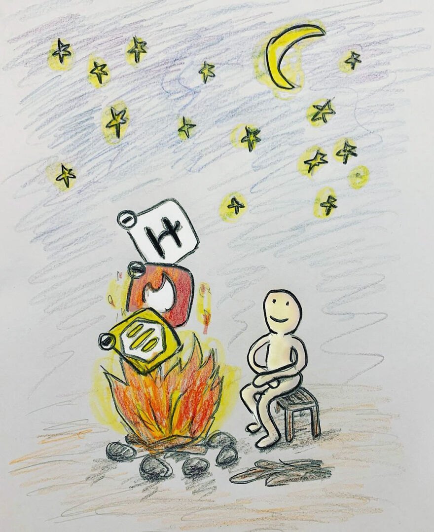 15 Cartoons Describing My Complicated Relationship With Technology