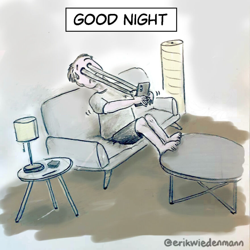 15 Cartoons Describing My Complicated Relationship With Technology