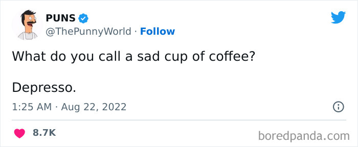 sad cup of coffee tweet