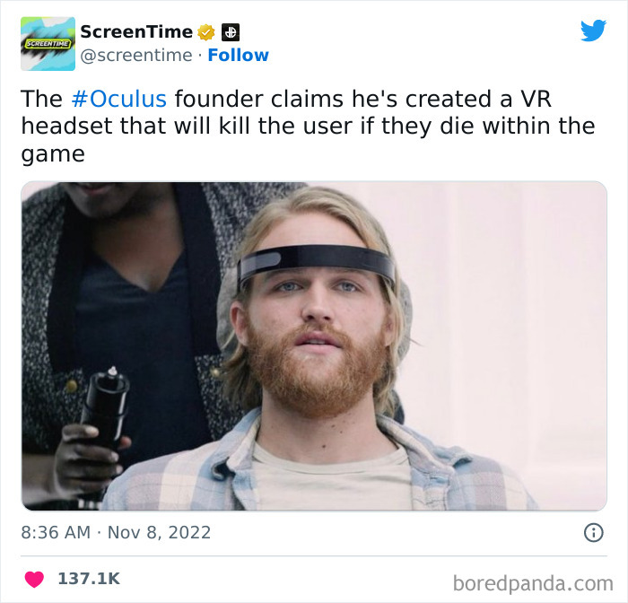 Mark Was Not Playing Around