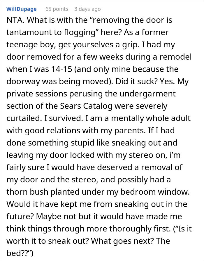 Teen Thinks He’s Being Super Smart Until Plan Fails And He’s Left Without A Bedroom Door Teen Thinks He’s Being Super Smart Until Plan Fails And He’s Left Without A Bedroom Door