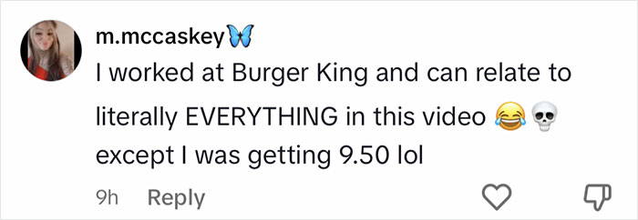Woman Joins Burger King Because It Pays $16/Hr, Finds Out She’ll Earn Almost $3 Less A Week After Woman Joins Burger King Because It Pays $16/Hr, Finds Out She’ll Earn Almost $3 Less A Week After