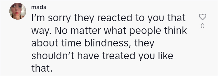 Woman Who Struggles With Time Blindness In Tears After Being Yelled At A Job Interview Woman Who Struggles With Time Blindness In Tears After Being Yelled At A Job Interview