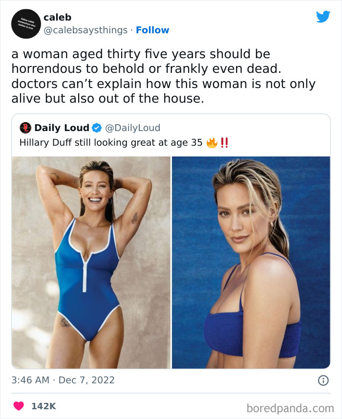 Because Women Over 30 Are Supposed To Look Like Prince Philip?