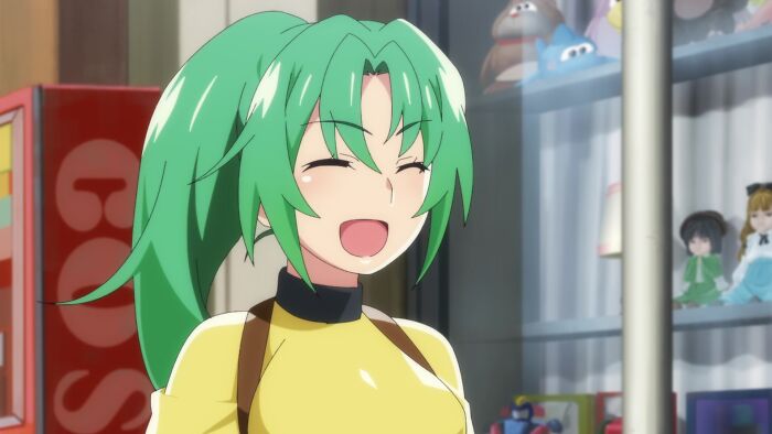 Mayon Sonozaki laughing and smiling from Higurashi no Naku Koro ni